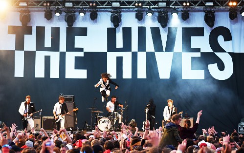 The Hives: Y-Not Festival 2016