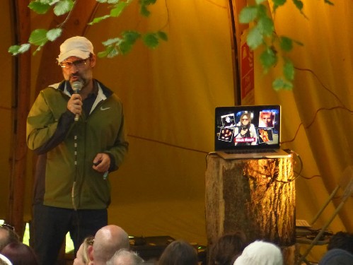 Adam Buxton @ End Of The Road Festival 2017