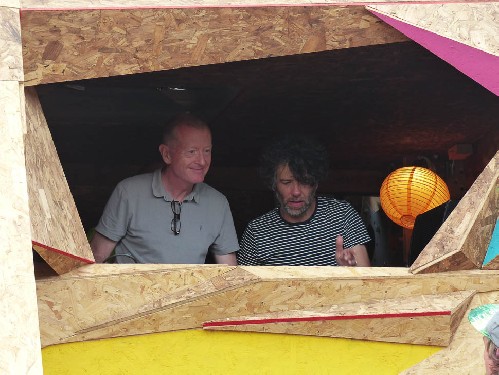 Steve Davis @ Glastonbury Festival 2017