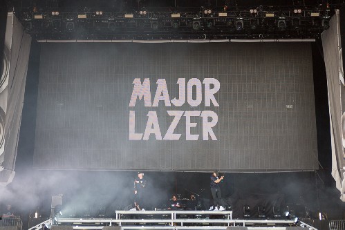 Major Lazer @ Leeds Festival 2017