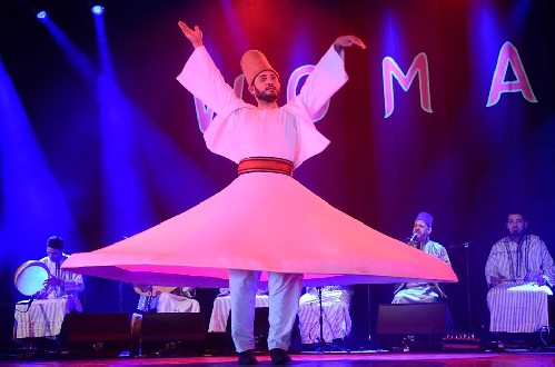 Noureddine Khourchid & the Whirling Dervishes of Damascus @ WOMAD 2017