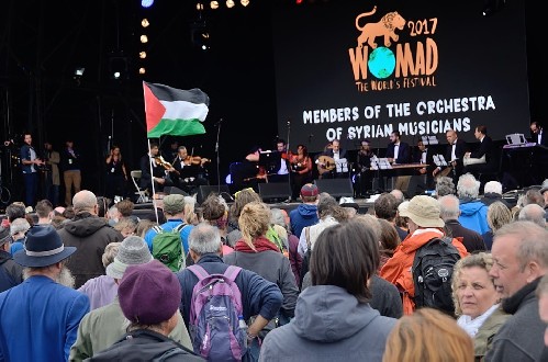 The Orchestra of Syrian Musicians @ WOMAD 2017