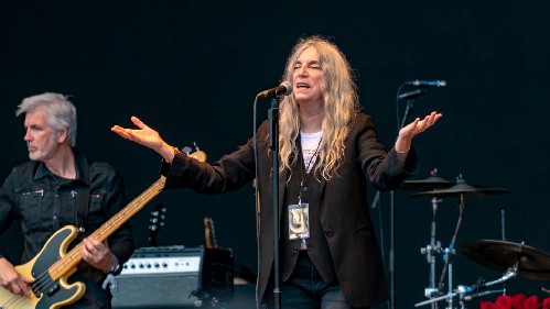 Patti Smith @ All Points East 2018