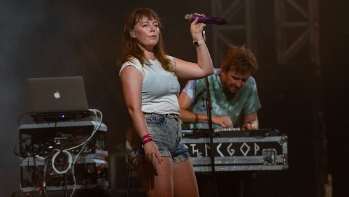 Sylvan Esso @ All Points East 2018
