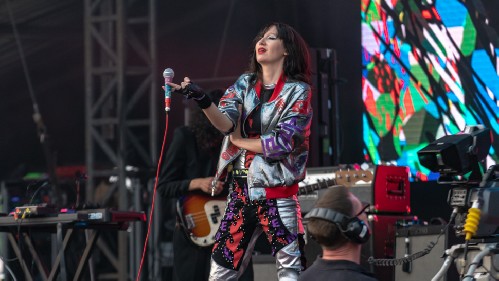 Yeah Yeah Yeahs @ All Points East 2018