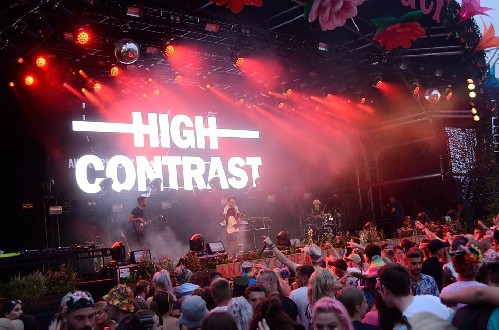 High Contrast (live) @ Beat-Herder Festival 2018