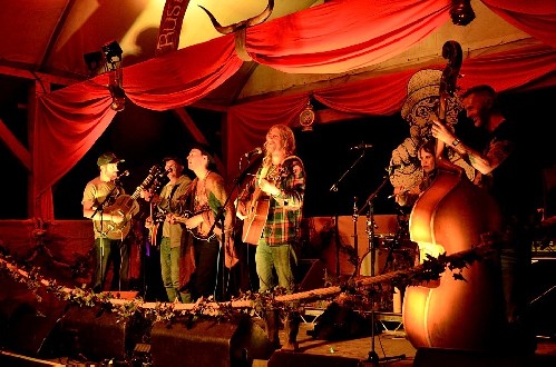 The Devil's Damned String Band @ BoomTown Fair 2018