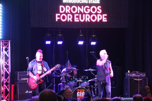 Drongos for Europe @ The Great British Alternative Music Festival 2018