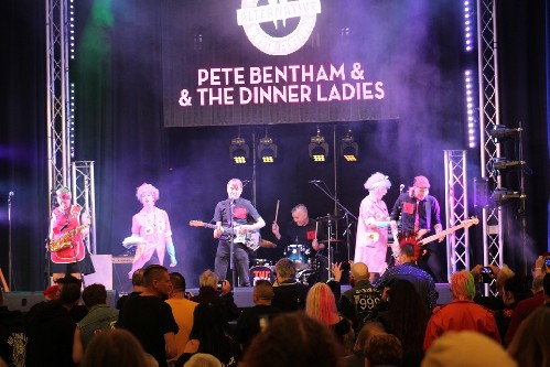 Pete Bentham and the Dinner Ladies