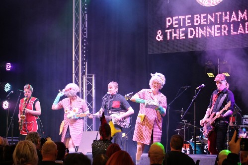 Pete Bentham & The Dinner Ladies @ The Great British Alternative Music Festival 2018