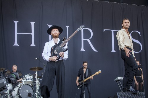 Hurts @ Isle of Wight Festival 2018