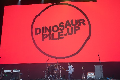 Dinosaur Pile Up