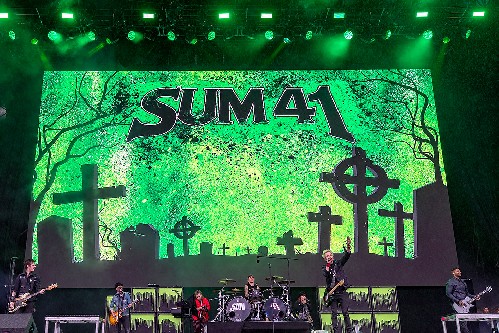 Sum 41 @ Leeds Festival 2018