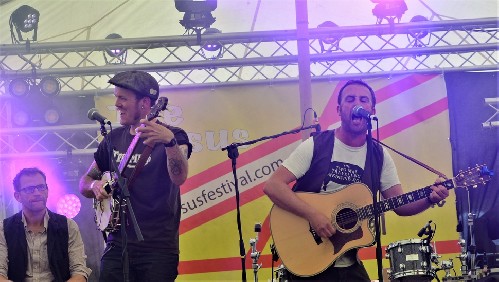 The Two Man Travelling Medicine Show @ The Cursus Cider & Music Festival 2018