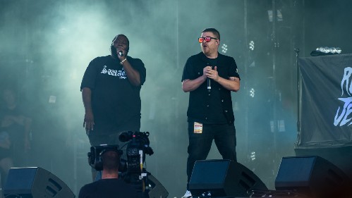 Run the Jewels @ Queens Of The Stone Age @ Finsbury Park 2018