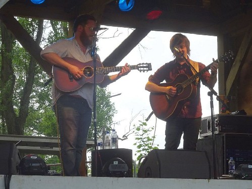 Ben Smith and Jimmy Brewer @ Red Rooster Festival 2018