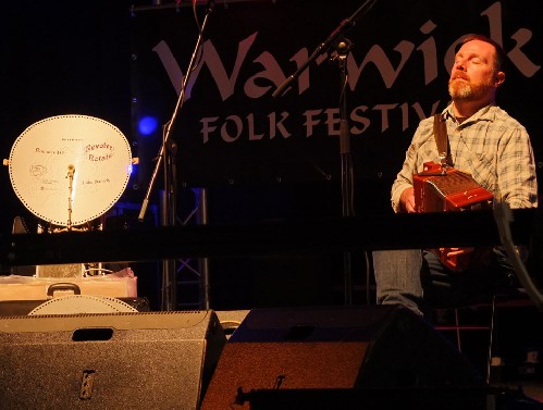 Luke Daniels @ Warwick Folk festival 2018