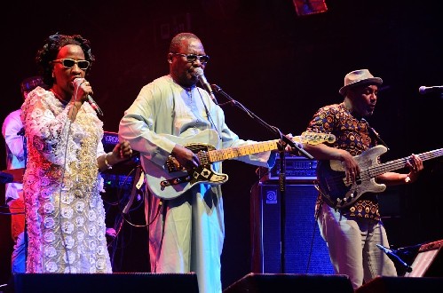 Amadou & Mariam @ WOMAD 2018
