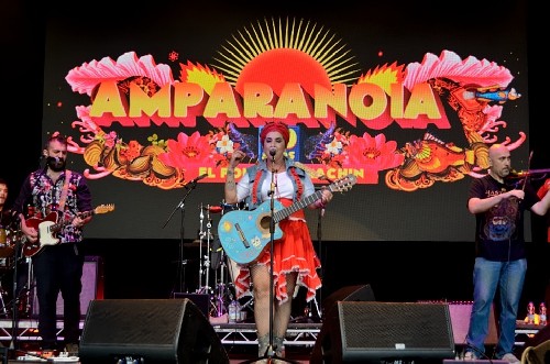 Amparanoia @ WOMAD 2018