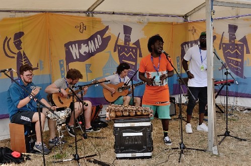 K.O.G & the Zongo Brigade @ WOMAD 2018