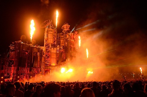 Relic Stage Boomtown Fair 2019