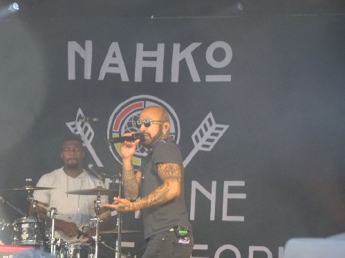 Nahko and Medicine for the People @ Cornbury Music Festival 2019