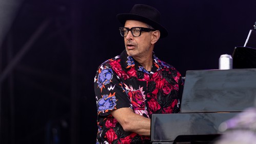 Jeff Goldblum & the Mildred Snitzer Orchestra @ Glastonbury Festival 2019