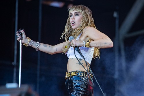 Miley Cyrus @ Glastonbury Festival 2019