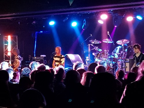 The Vapors @ The Great British Alternative Music Festival (March) 2019