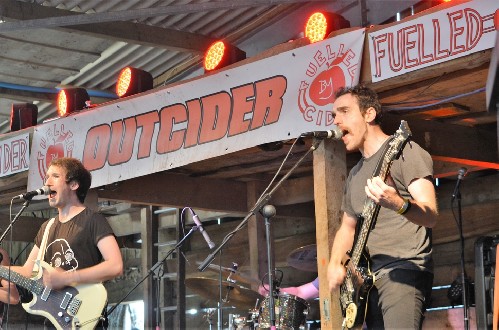 The Wood Burning Savages @ Outcider Festival 2019