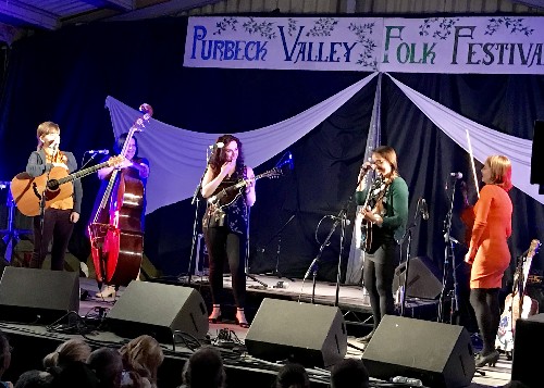 Midnight Skyracer @ Purbeck Valley Folk Festival 2019