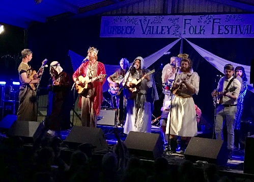 Quinns Quinney @ Purbeck Valley Folk Festival 2019