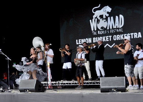 The Lemon Bucket Orkestra @ WOMAD 2019