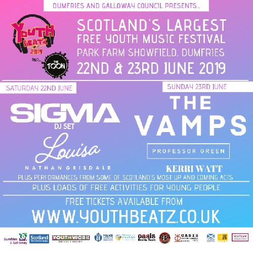Youth Beatz 2019 poster
