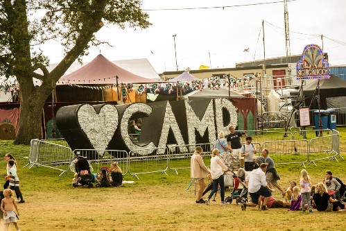 around the festival site: Camp Bestival 2021