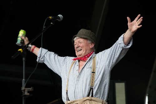 The Wurzels: Camp Bestival 2021