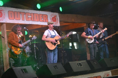 The Baler Twine Boys @ Outcider Festival 2021