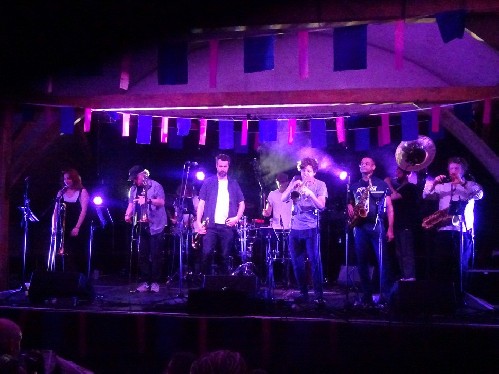 Hackney Colliery Band @ Timber Festival 2021