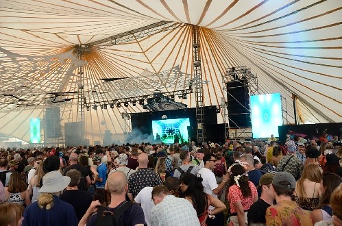 System 7 @ Glastonbury Festival 2022