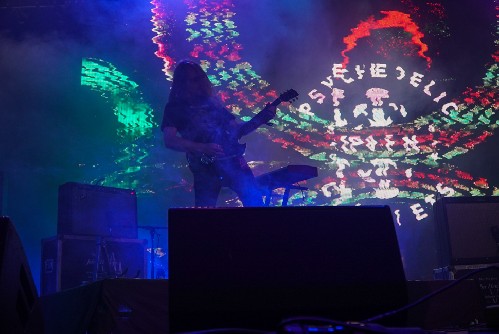 Psychedelic Porn Crumpets @ The Green Man Festival 2022