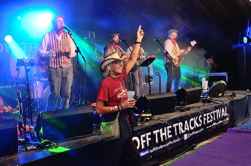 The Lancashire Hotpots @ Off The Tracks Summer Festival 2022