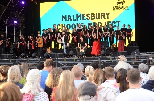 Malmesbury School Projects With Amaraterra @ WOMAD 2022