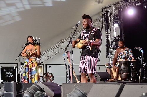 The Alostmen @ WOMAD 2022