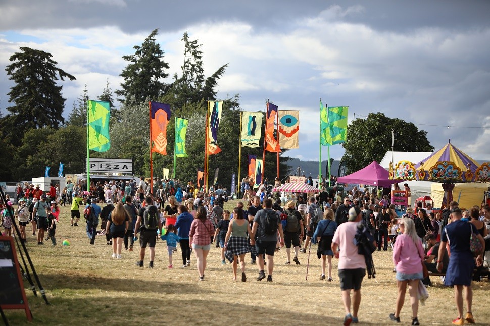 Belladrum Festival Site Flags 2023