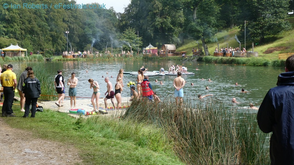 Swimming - Wilderness Festival 2023