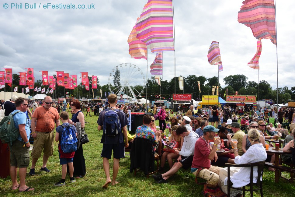 WOMAD Festival Site 2023