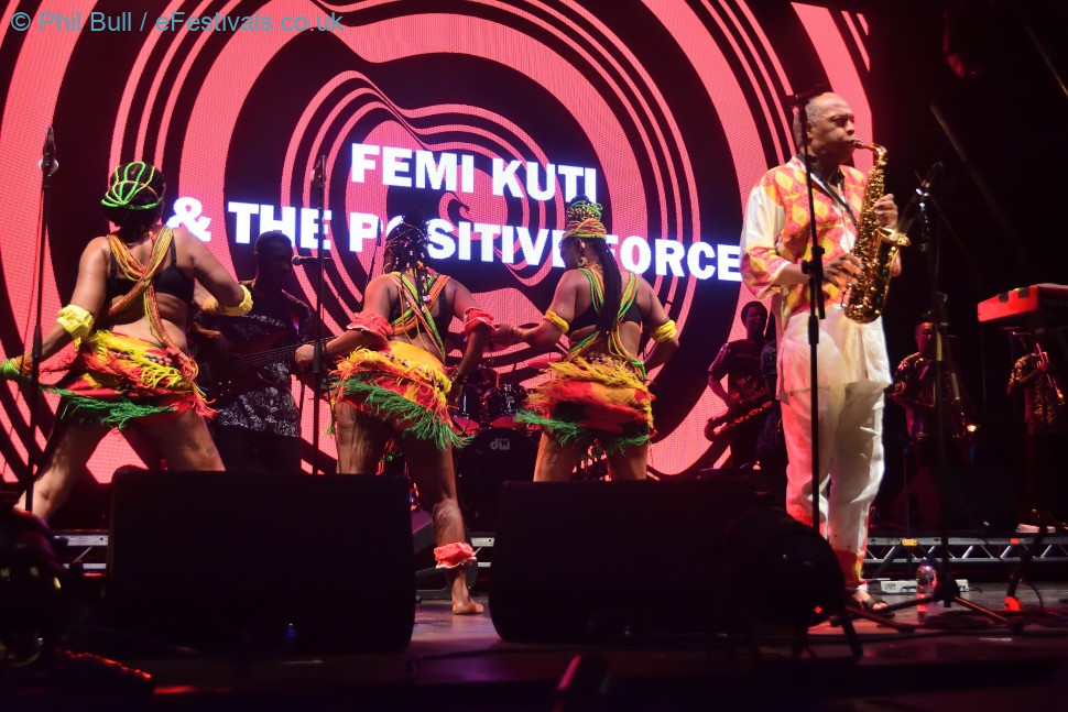 Femi Kuti & The Positive Force - WOMAD Festival 2023
