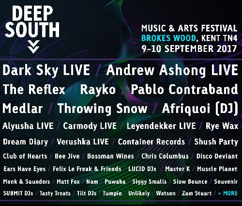 Deep South Music & Arts Festival 2017