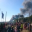glamping campsite evacuated at BoomTown Fair