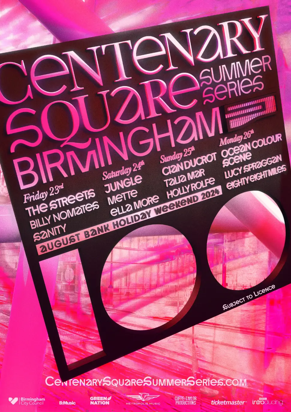 Centenary Square Summer Series 2024 - Vimarsana News